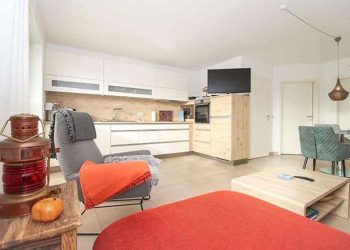 Backbord-achtern Apartament Greetsiel